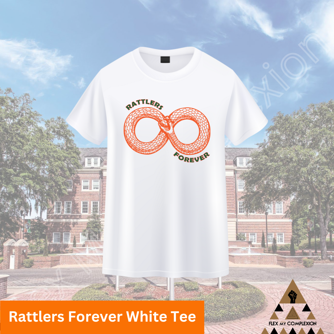 Rattlers Forever White Tee