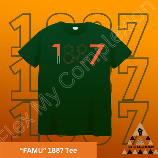 "FAMU" 1887 Tee