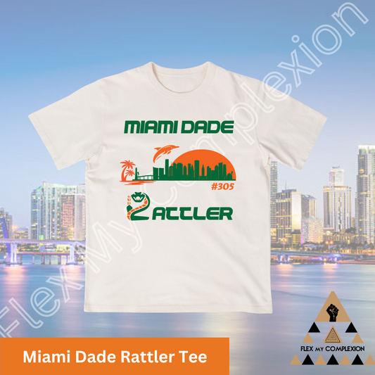 Miami Dade Rattler Tee