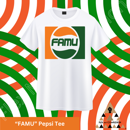 "FAMU" Pepsi Tee